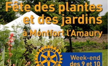 Fête des Plantes et des Jardins de Montfort-L’amaury 9 et 10 avril 2022