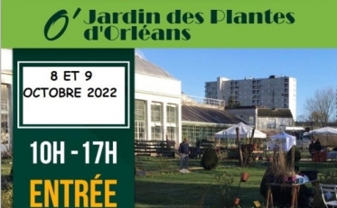 Marché aux Plantes O’ Jardin des plantes d’Orléans 